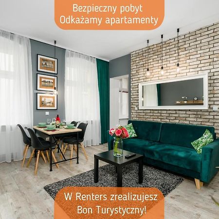 Deluxe Old Town Apartment By Noclegi Renters Poznań Kültér fotó