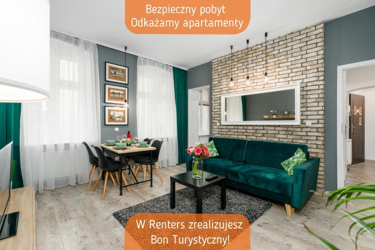 Deluxe Old Town Apartment By Noclegi Renters Poznań Kültér fotó