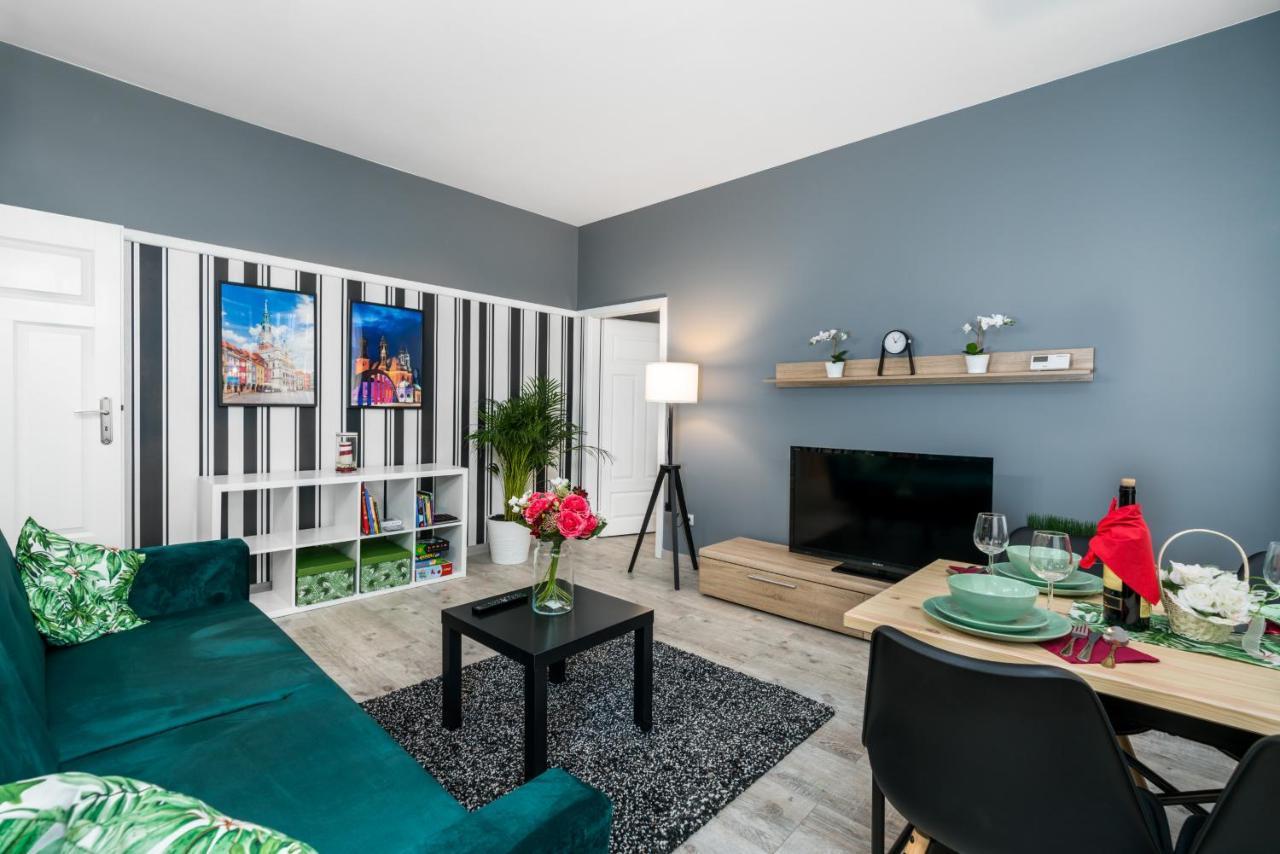 Deluxe Old Town Apartment By Noclegi Renters Poznań Kültér fotó