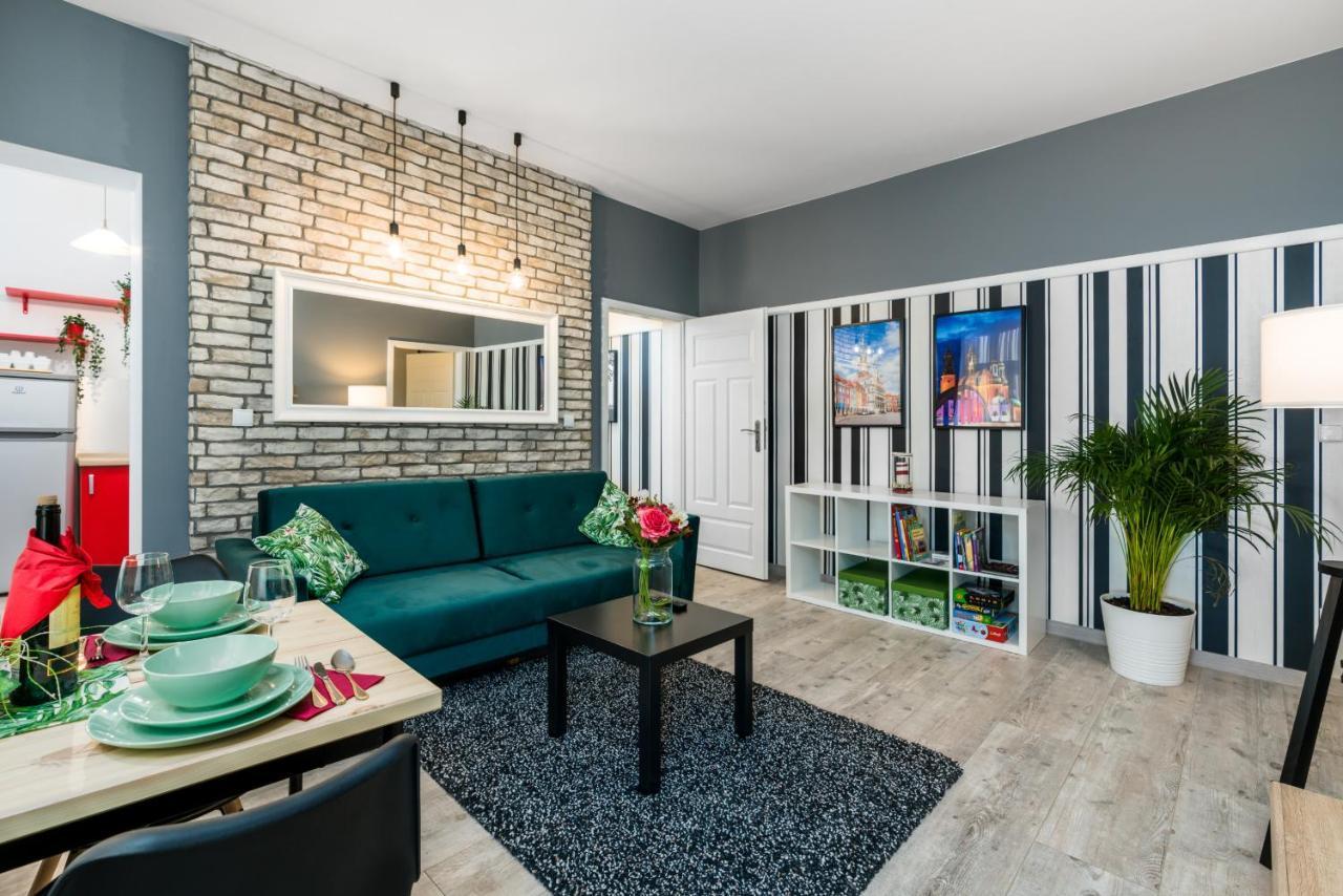 Deluxe Old Town Apartment By Noclegi Renters Poznań Kültér fotó