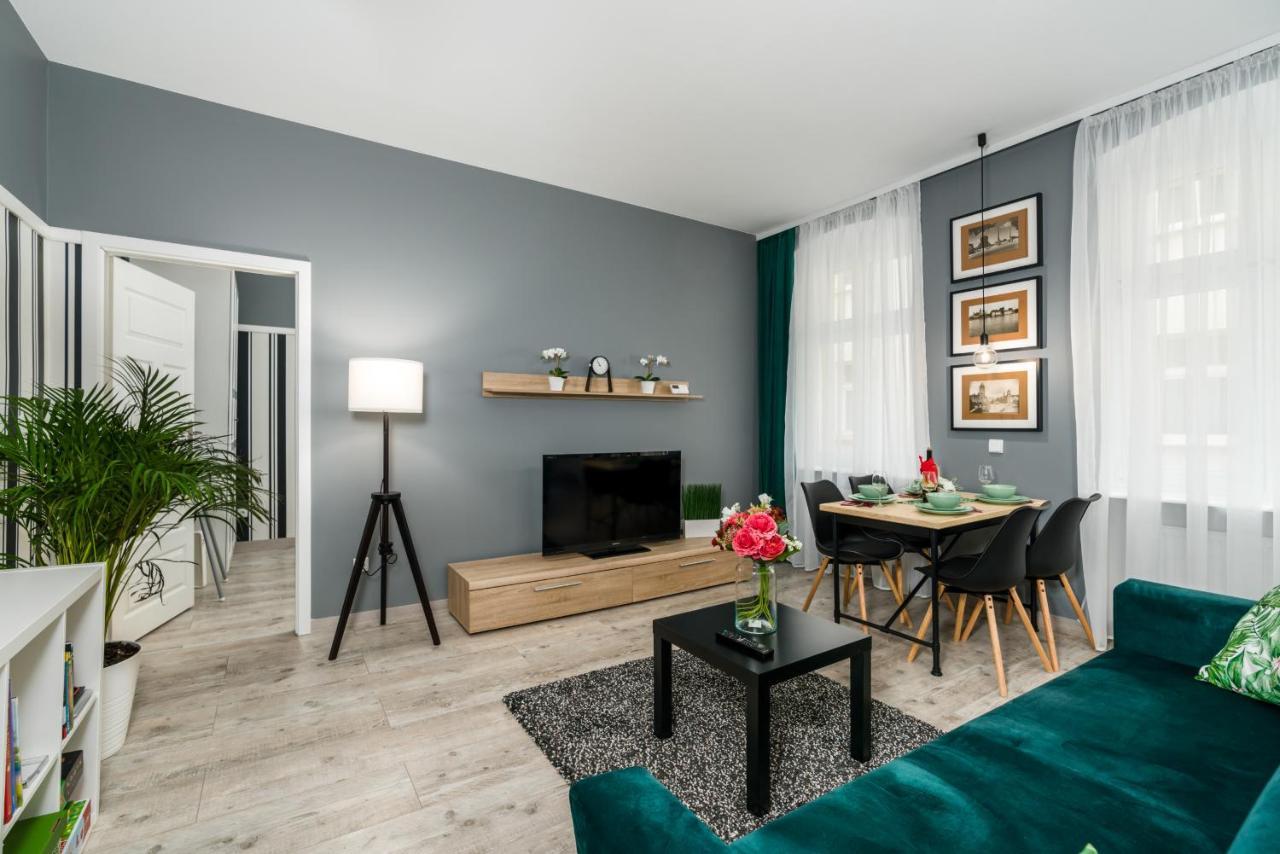 Deluxe Old Town Apartment By Noclegi Renters Poznań Kültér fotó