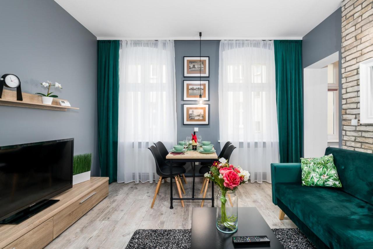 Deluxe Old Town Apartment By Noclegi Renters Poznań Kültér fotó